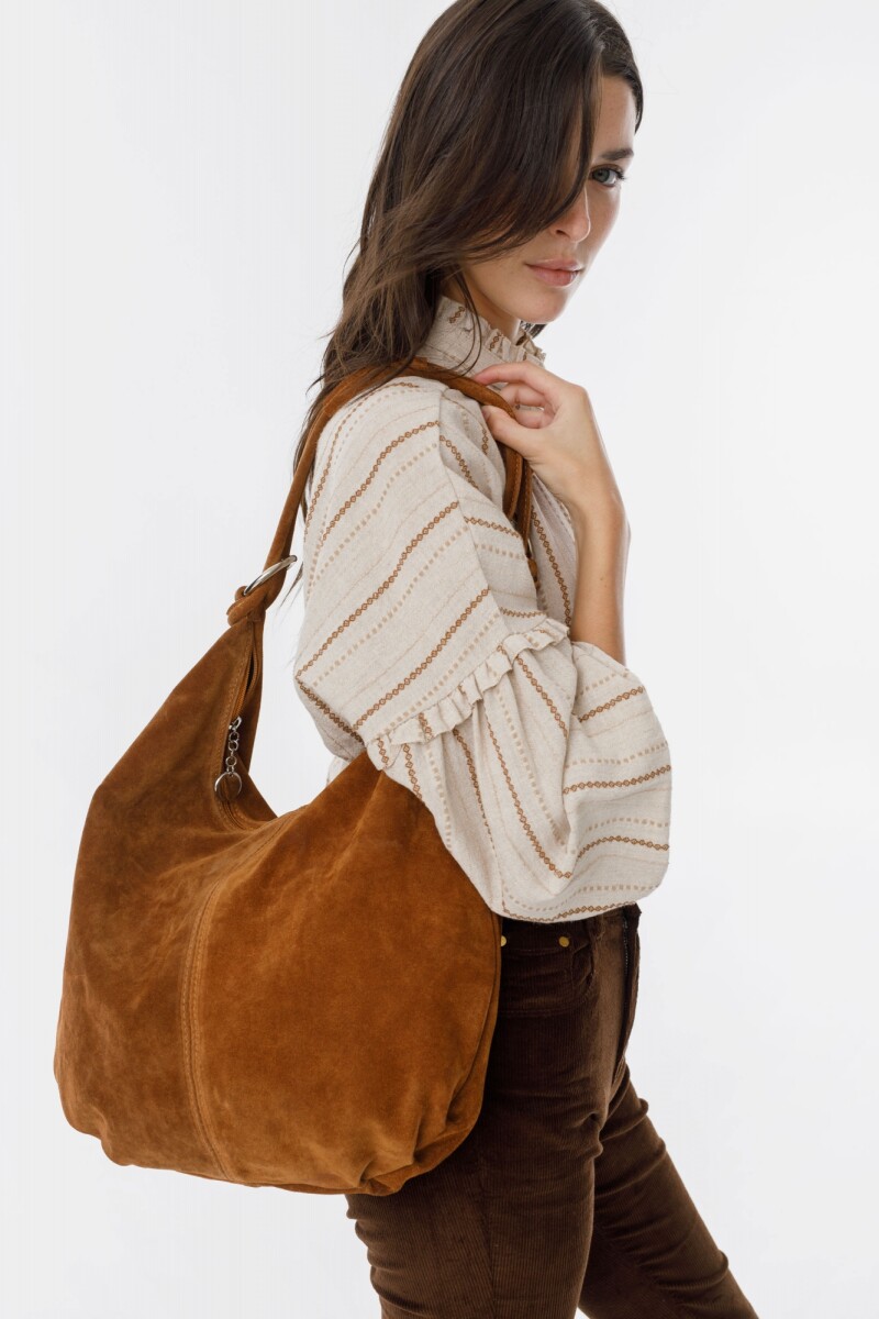 Circle Bag Camel