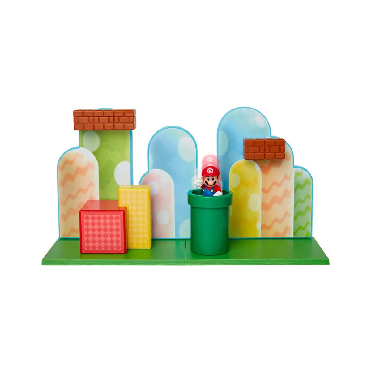 Diorama Super Mario Acorn Plains Playset 