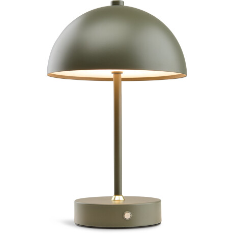 Lámpara a pilas KENT Ø16xA25cm Verde