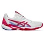 Zapatillas Tenis Solution Speed Ff 3 Mujer White/bright Rose