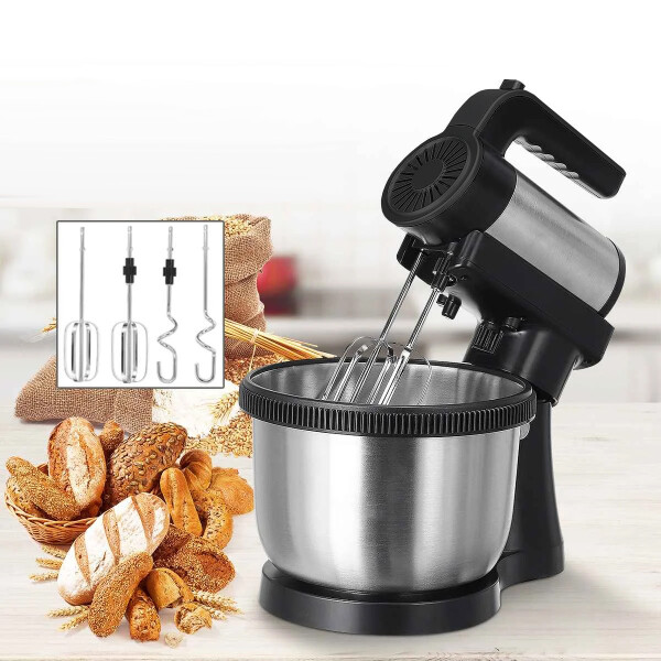 Batidora Con Bowl Giratorio Xion Xi-ba550 BATIDORA CON BOWL XION XI-BA550 500W ***