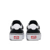 Championes Vans Brooklyn LS Platform Mujer VN000DC4BA21 Negro-blanco