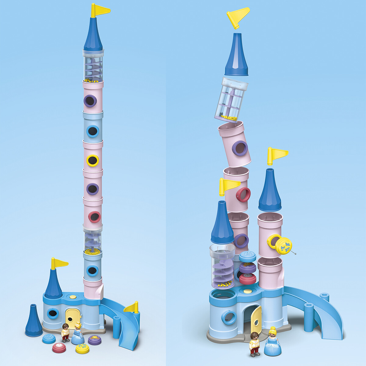 Castillo de Cenicienta Playmobil Jr 25 Piezas 