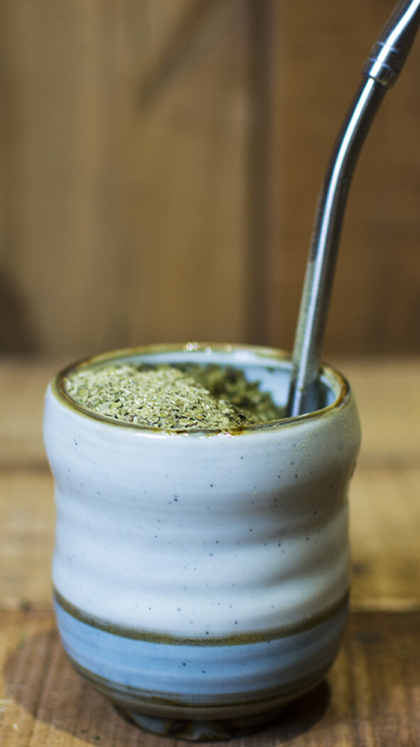 MATE ALBANIA MARFIL Y AGUAMARINA