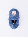 PANTUFLA INFANTIL OSO AZUL