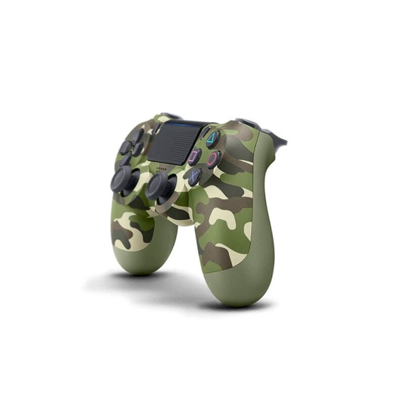 Joystick inalámbrico Double motor Vibration 4 Wireless controller Camuflado Joystick inalámbrico Double motor Vibration 4 Wireless controller Camuflado