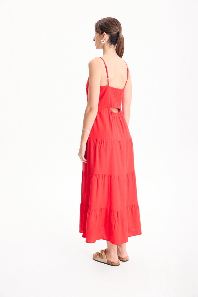 Vestido Venice Rojo