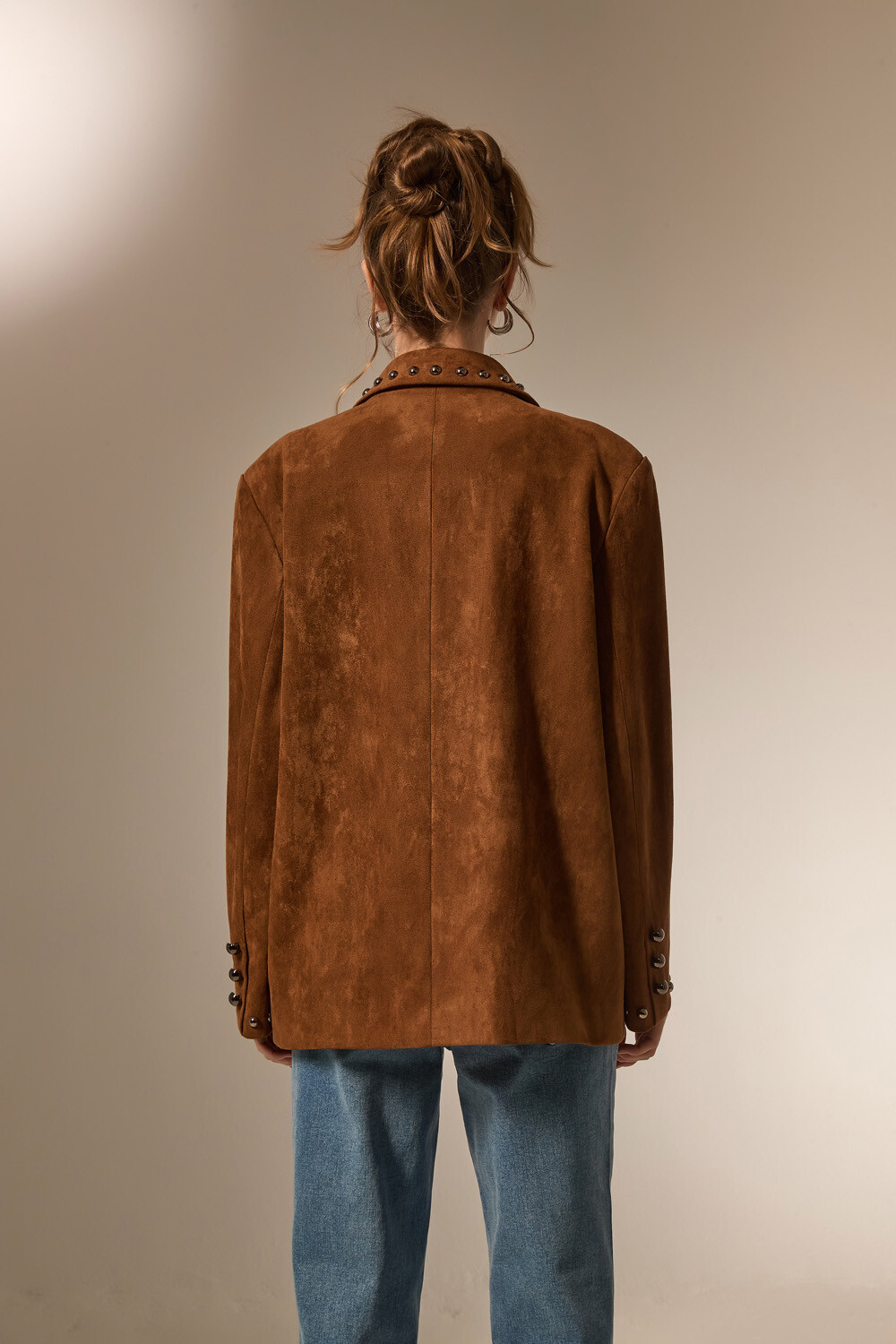 Blazer Peachie Marron