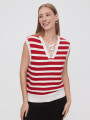 Musculosa Milio Estampado 2