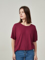 Remera Asdim Bordeaux