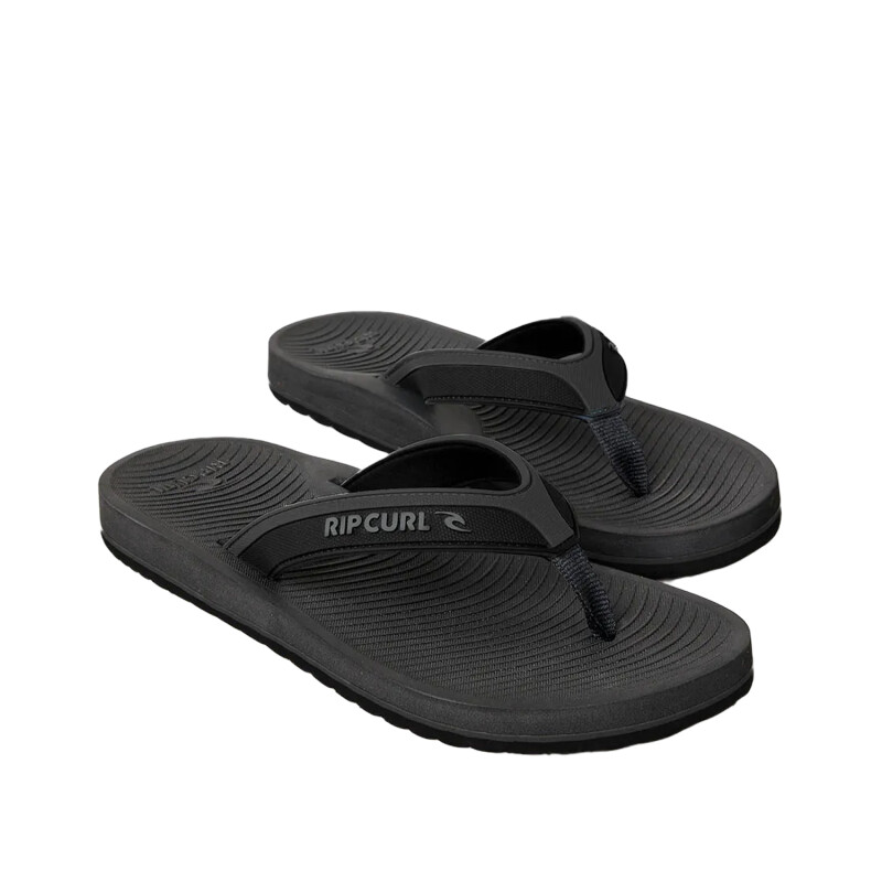 Ojotas Rip Curl Tunnels Bloom Open Toe - Negro Ojotas Rip Curl Tunnels Bloom Open Toe - Negro