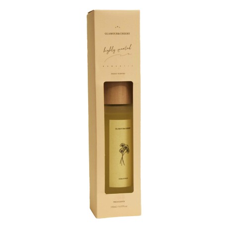 Difusor Aromatizador Perfumador con Varillas Holly 150Ml Natural