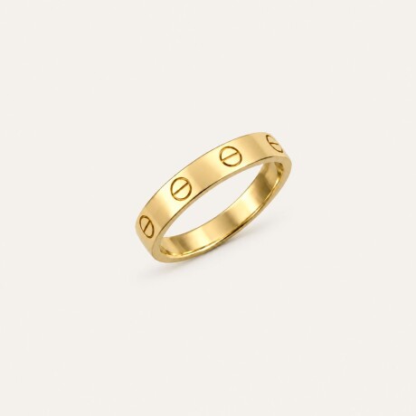 Anillo Cartier N1 - Oro 10k Anillo Cartier N1 - Oro 10k