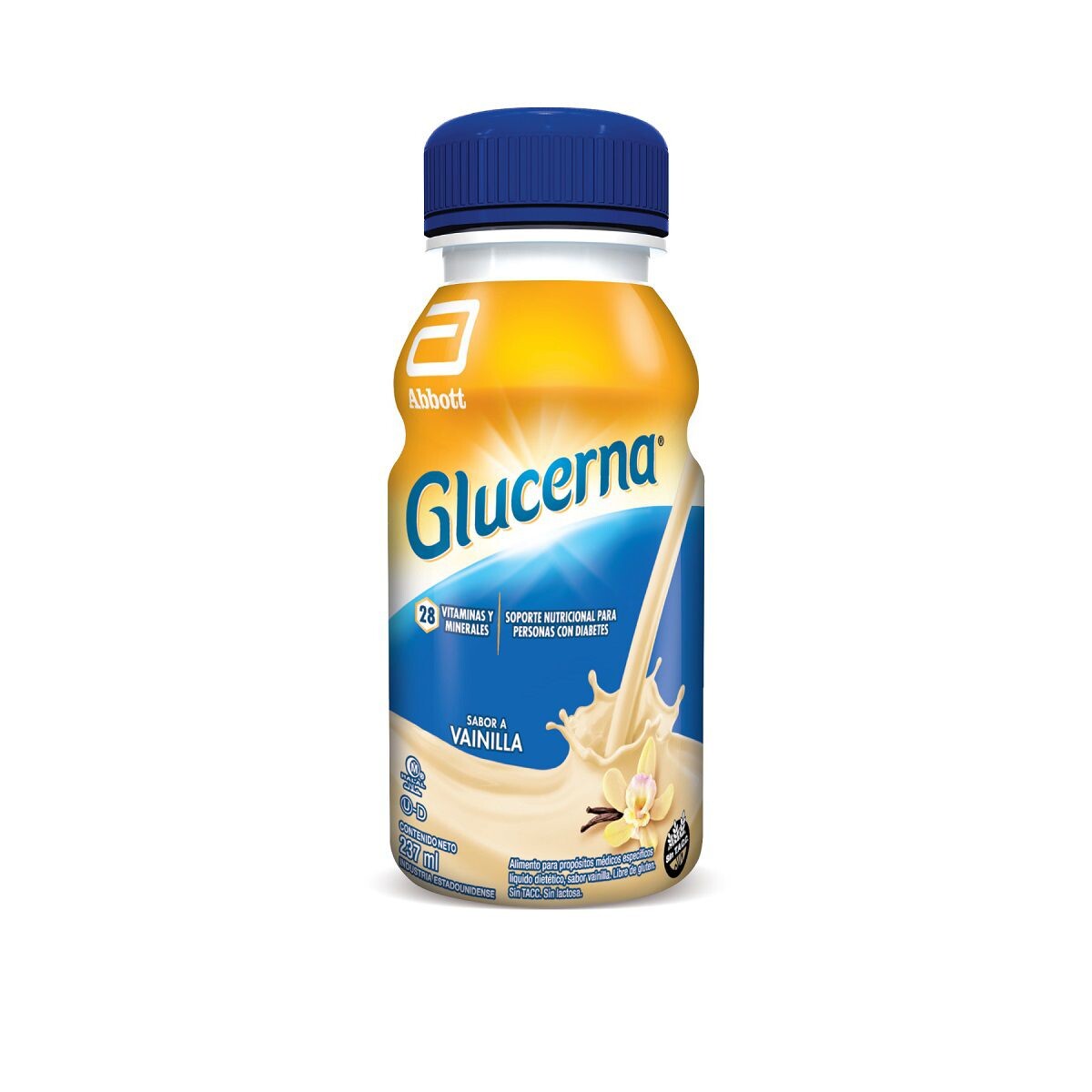 GLUCERNA SHAKE TRIPLE CARE FR. X 237 ML. 