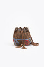 BANDOLERA POULE Marron