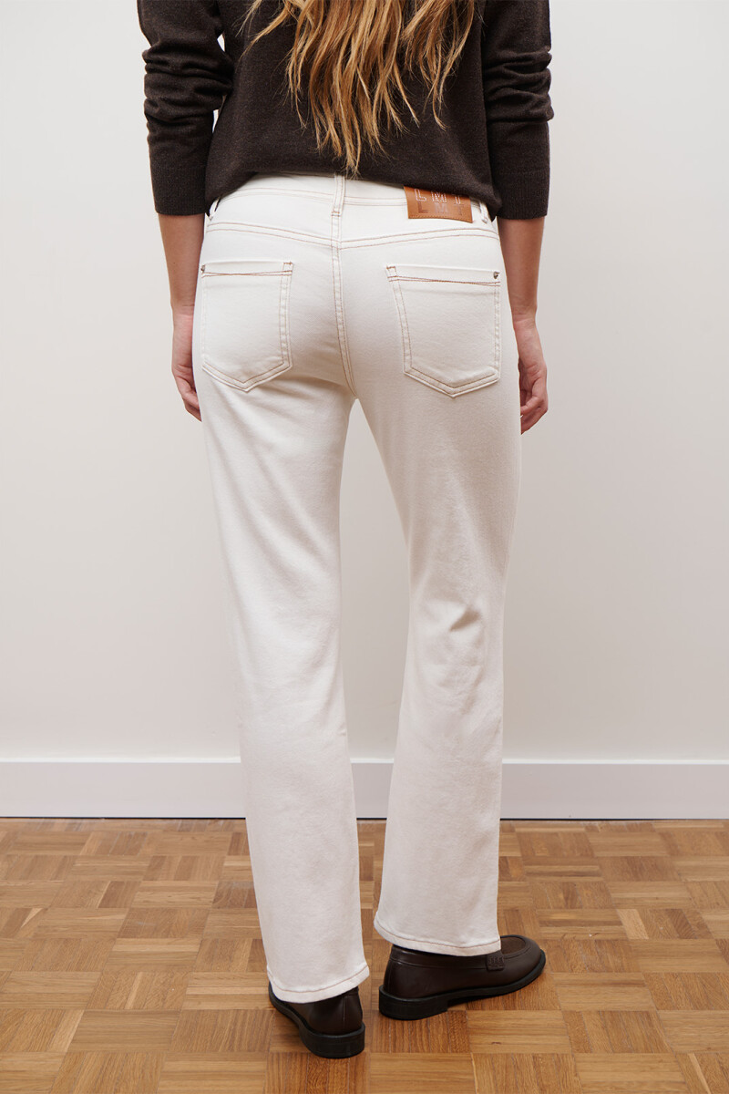 PANTALON GINGER NATURAL