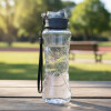 Botella Verdant con agarradera 800 ml QLUX IDEAS Botella Verdant con agarradera 800 ml QLUX IDEAS