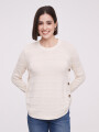 Sweater Galmi Crudo / Natural