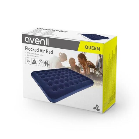 Colchón inflable Queen 2 plazas y 1/2 Colchón inflable Queen 2 plazas y 1/2