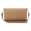 Small Leather Goods Nami Slg Wallet On A String Dark Camel