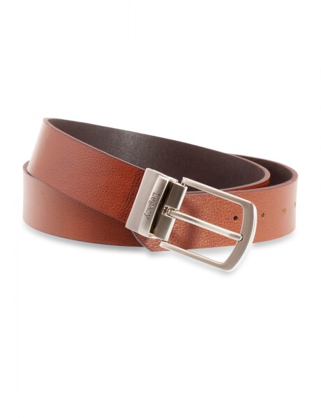 CINTO REVERSIBLE Marroncla
