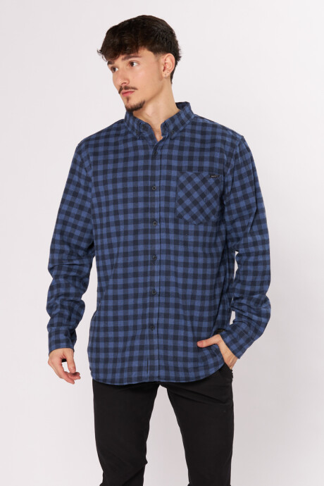 CAMISA ZIVO RUSTY Azul