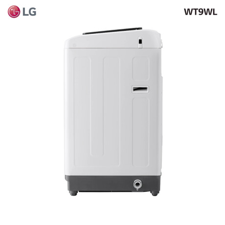 Lavarropas LG Carga Superior WT9WL 9KG Blanco