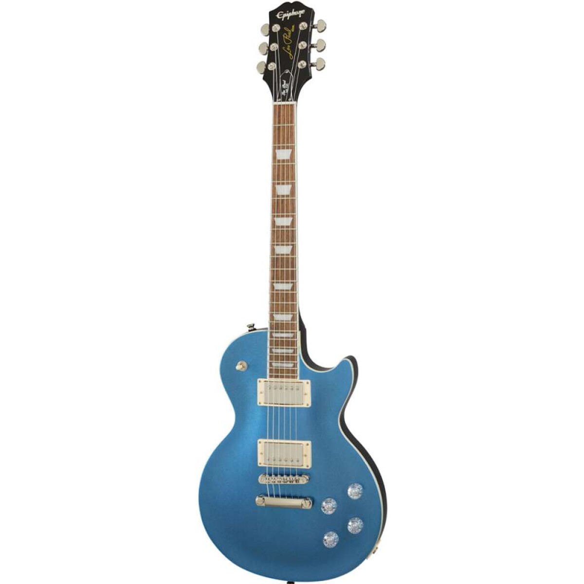 Guitarra Eléctrica Epiphone Les Paul Muse Radio - Blue Metallic 