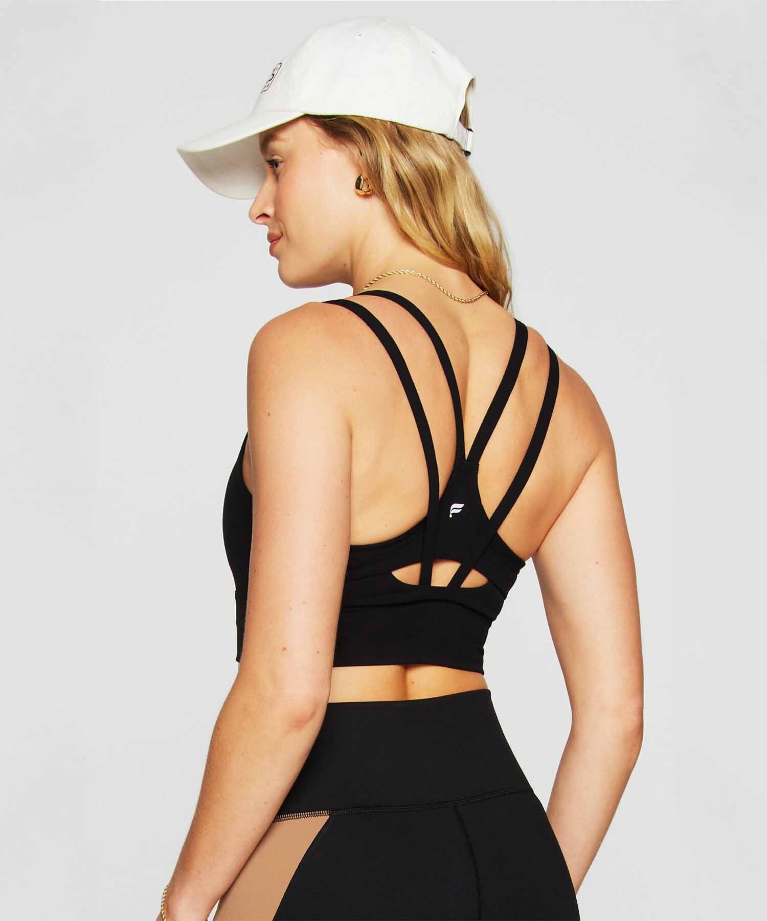 Bra Deportivo Principal Longline Medium Impact Mujer Black