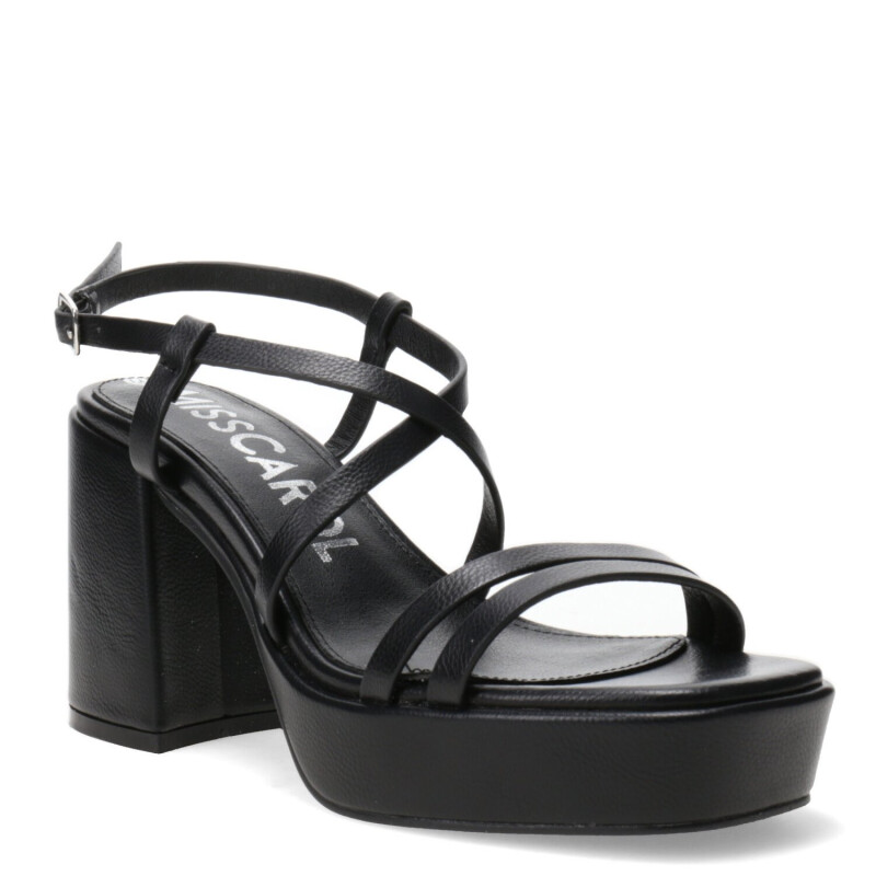 Sandalias de Mujer Miss Carol CASTELO Negro
