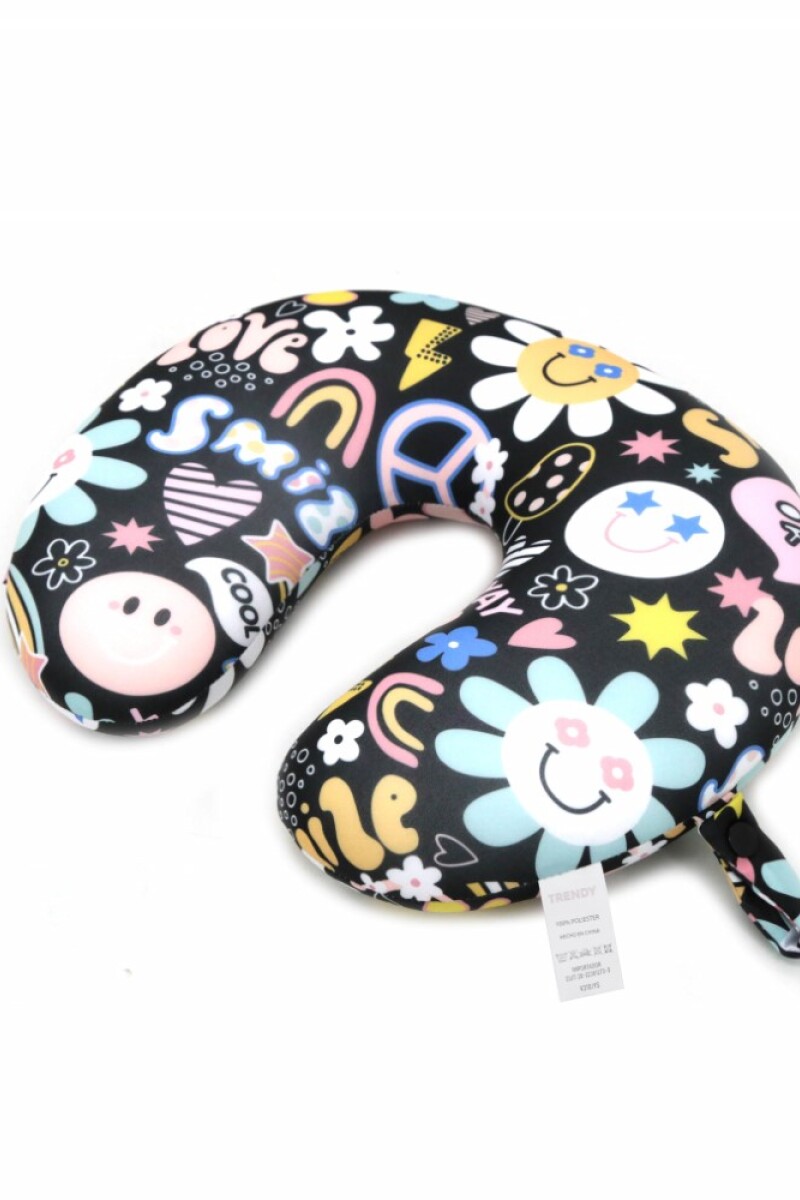 Almohada de viaje Flores