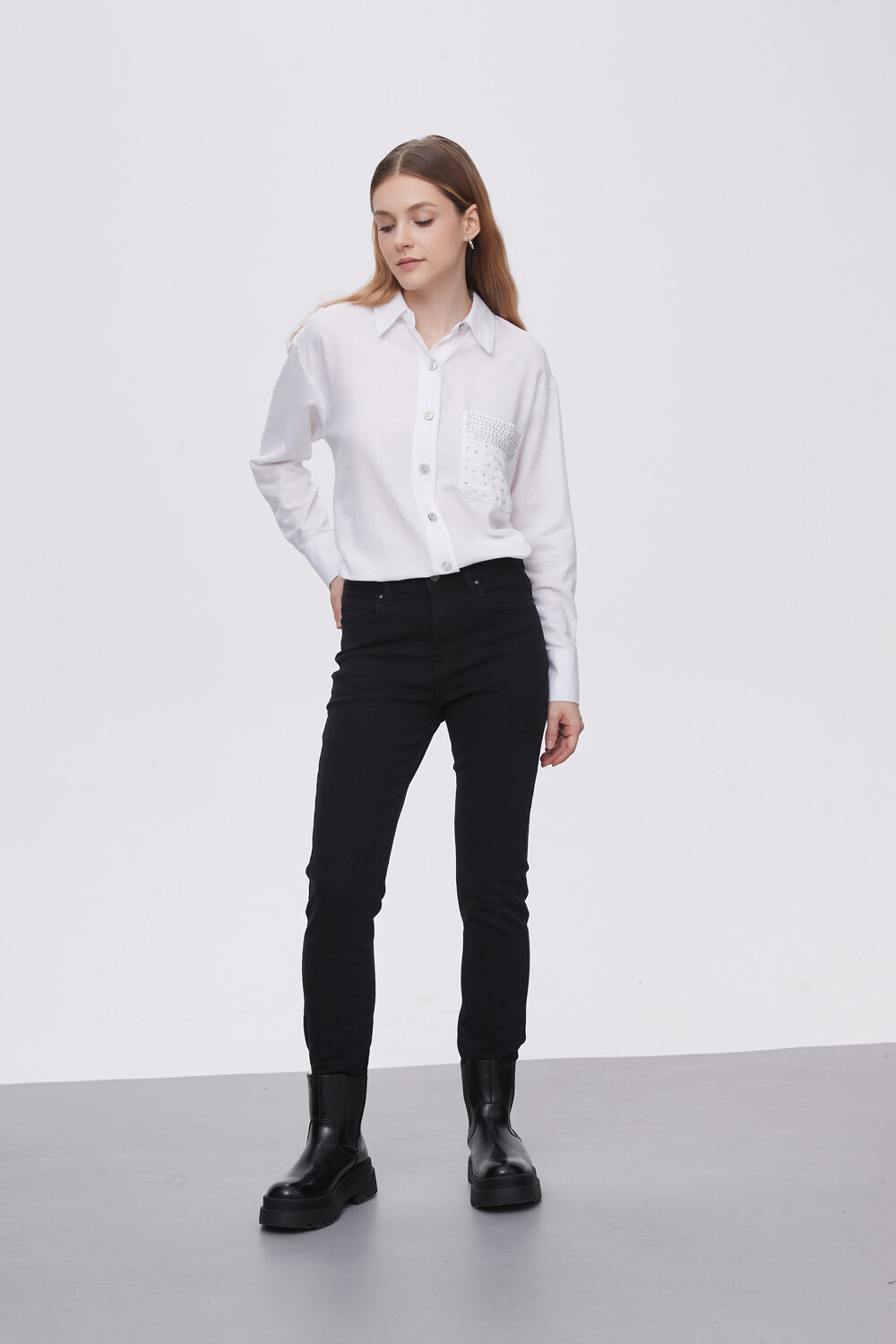 Pantalon Sabina Negro