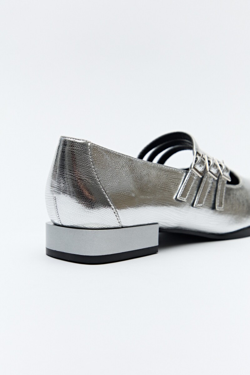 ZAPATO CASUALA Plateado