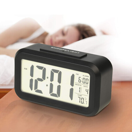 Reloj Despertador Rectangular AM/FM 001