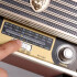 Radio Portátil Retro Cmik 113bt RADIO RETRO CMIK 113BT LEDSTAR