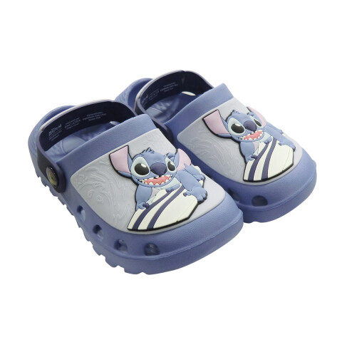Zueco de Goma Infantil Stitch Talle 27 - 32 U