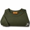 Remera tipo Hering Verde oliva