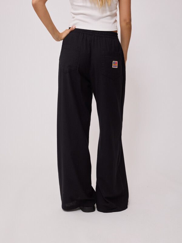 PANTALON LEORA RUSTY Negro