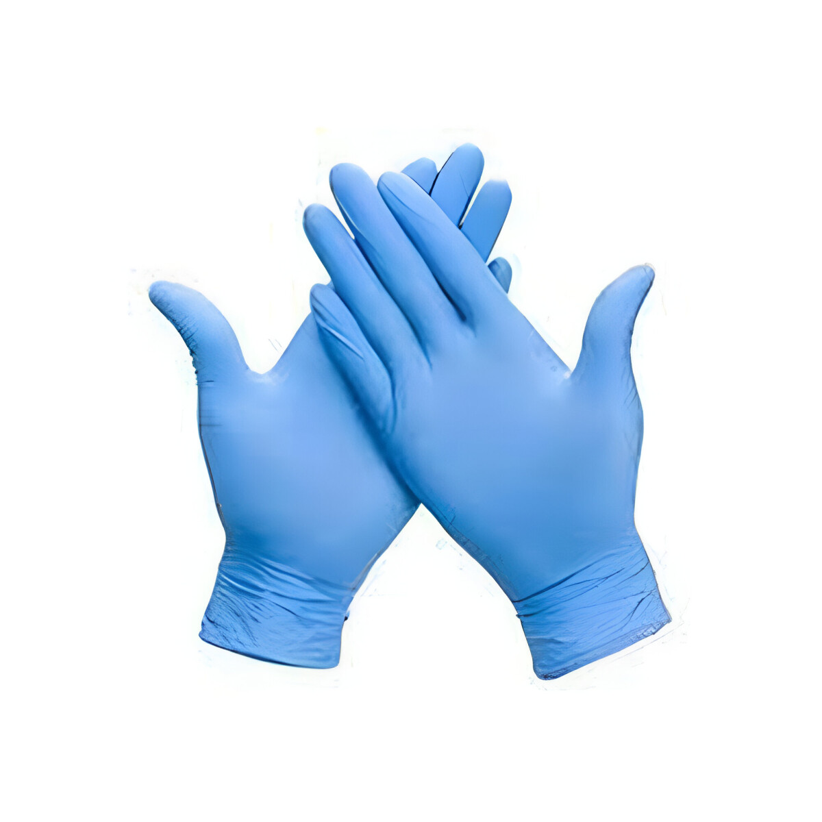 Caja de 100 Guantes de Nitrilo Premium 4.2GR - AZUL 