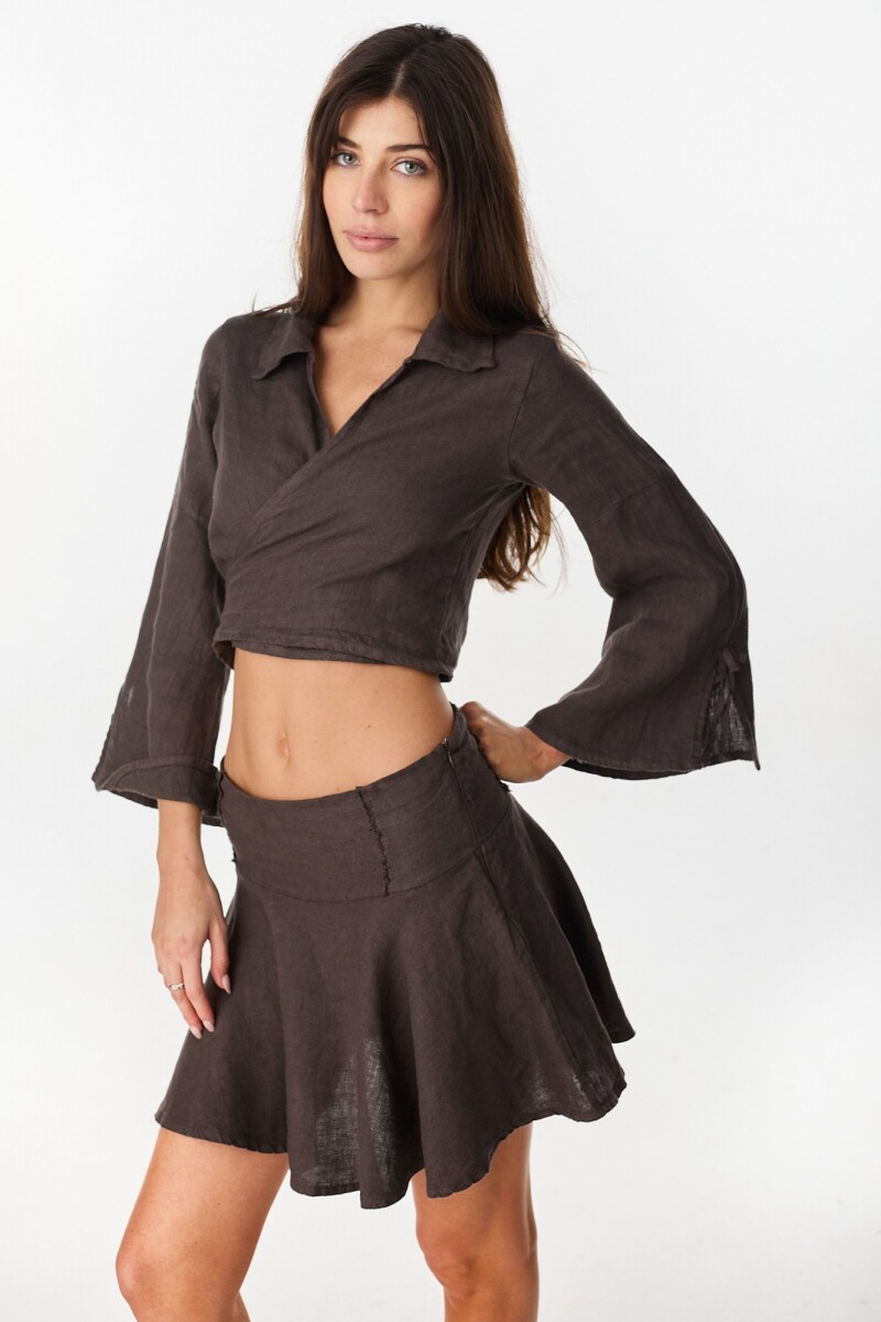 Falda Reef Chocolate
