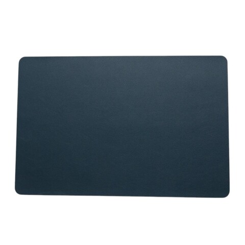 INDIVIDUAL PU SIMIL CUERO 45x30CM AZUL INDIVIDUAL PU SIMIL CUERO 45x30CM AZUL