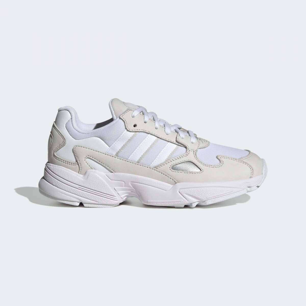 Championes Adidas Falcon - Blanco 