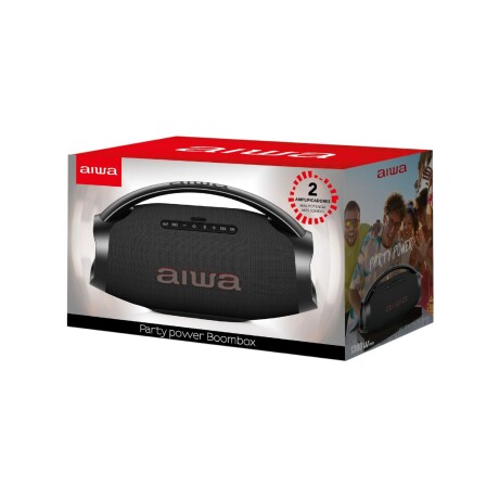 Parlante Aiwa Party Power Boombox AWH51BT Parlante Aiwa Party Power Boombox AWH51BT