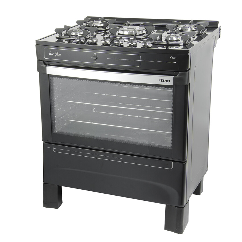 Cocina Tem 5H Luna Glass Cocina Tem 5H Luna Glass