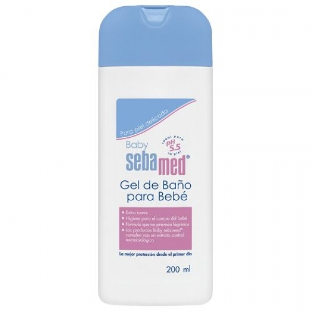 Gel De Baño Sebamed Bebé 200 Ml. — Farmacia El túnel