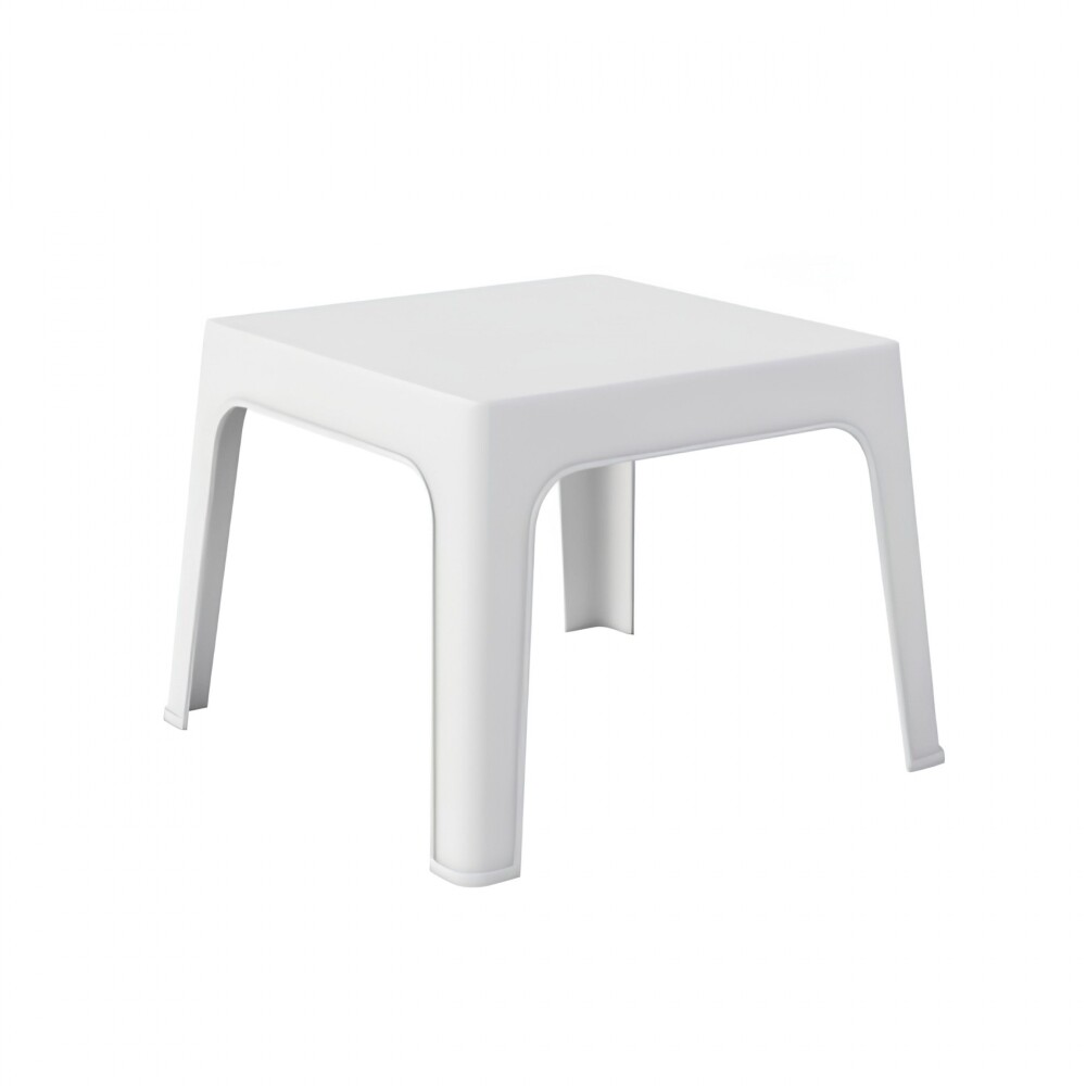 Set de Jardín Mesa + 2 sillas - Magna Blanco