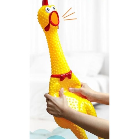 Pollo de Látex Gigante 53 cm Pollo de Látex Gigante 53 cm