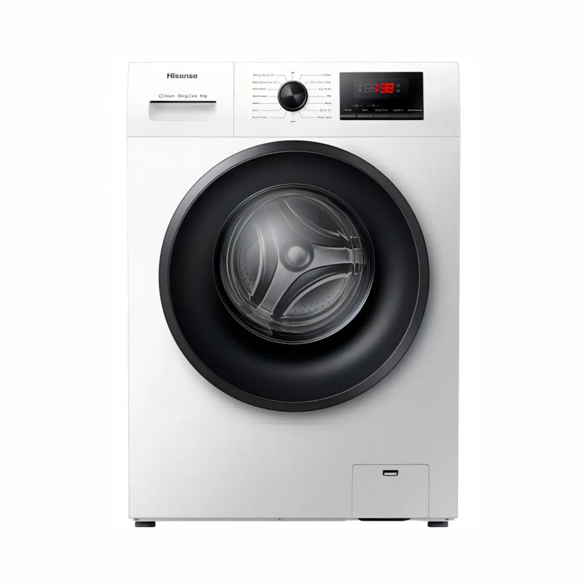 Lavarropas HISENSE WFVB7012W Carga Frontal Capacidad 7Kg 