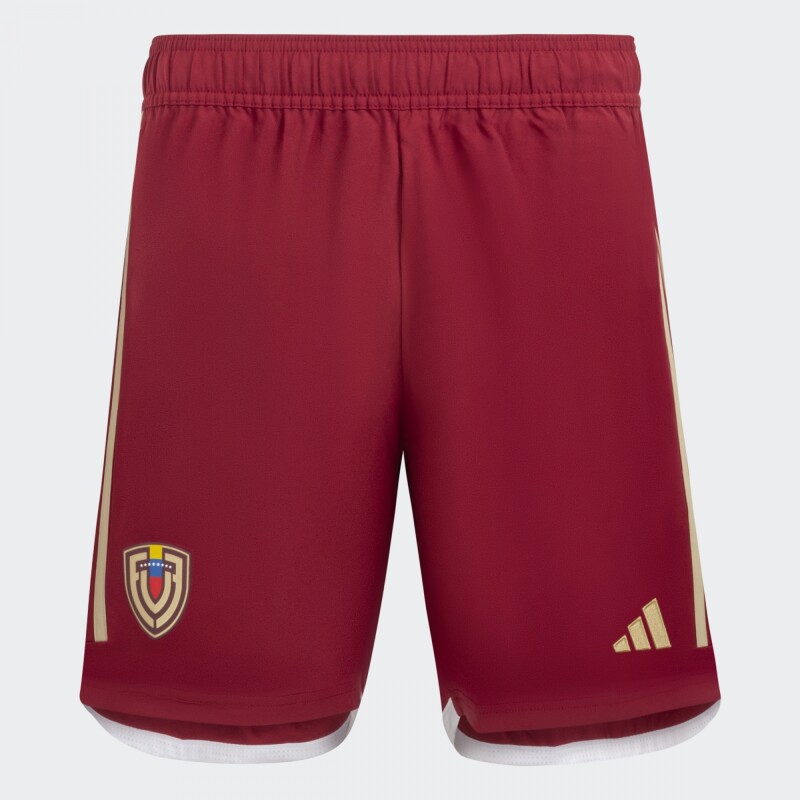 Short Adidas Venezuela Bordo