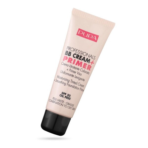 Pupa Profesional BB Cream Primer piel Grasa Sand 002 Pupa Profesional BB Cream Primer piel Grasa Sand 002